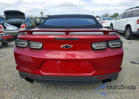2023 Chevrolet Camaro Ls z USA, uszkodzony, nr VIN 1G1FB3DX3P0139376